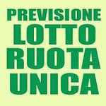 Previsione Lotto Ruota Unica