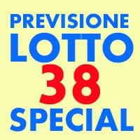 Previsione Lotto 38 Special (Chiusa +)