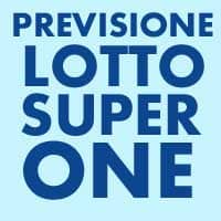 Previsione Lotto Super One (Chiusa +)
