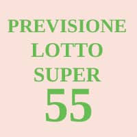 Previsione Lotto Super 55 (Chiusa +)