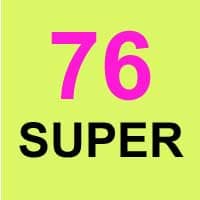Previsione Lotto Super 76 (Chiusa +)