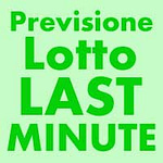Previsione Lotto Last Minute – Valida Fino Al 15 Dicembre (Chiusa -)