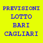 Previsioni Lotto Bari Cagliari (Chiusa +)